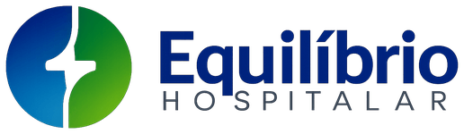 Logomarca Equilíbrio Hospitalar — distribuidora de medicamentos e materiais médico-hospitalares